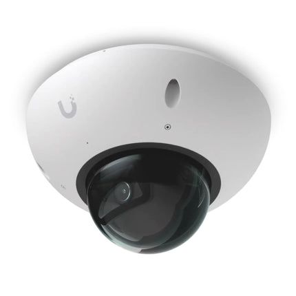 UniFi Protect G6 Dome 4K PoE AI dome camera ceiling mounted for indoor office and retail security