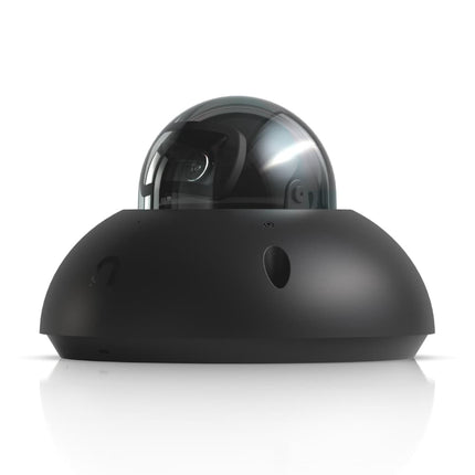 UniFi Protect G6 Dome black 4K 8MP AI dome camera with IK10 vandal resistance and IP66 – UVC-G6-Dome-B