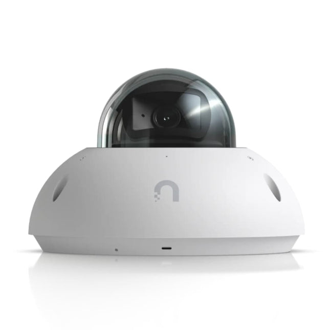 UniFi Protect G6 Dome white 4K 8MP AI dome camera with IK10 vandal resistance and IP66 – UVC-G6-Dome-W