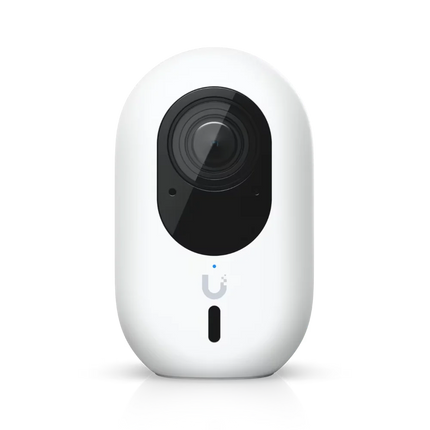 Ubiquiti UniFi Protect G6 Instant UVC-G6-INS-W compact 4K WiFi AI camera in white, front view