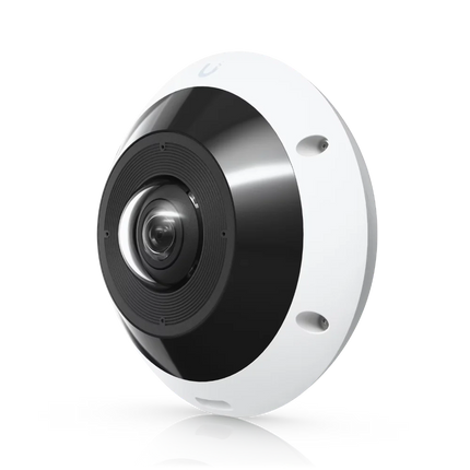 UniFi Protect G6 Pro 360 UVC-G6-Pro-360 white 12MP 360° fisheye PoE+ AI camera, ceiling view