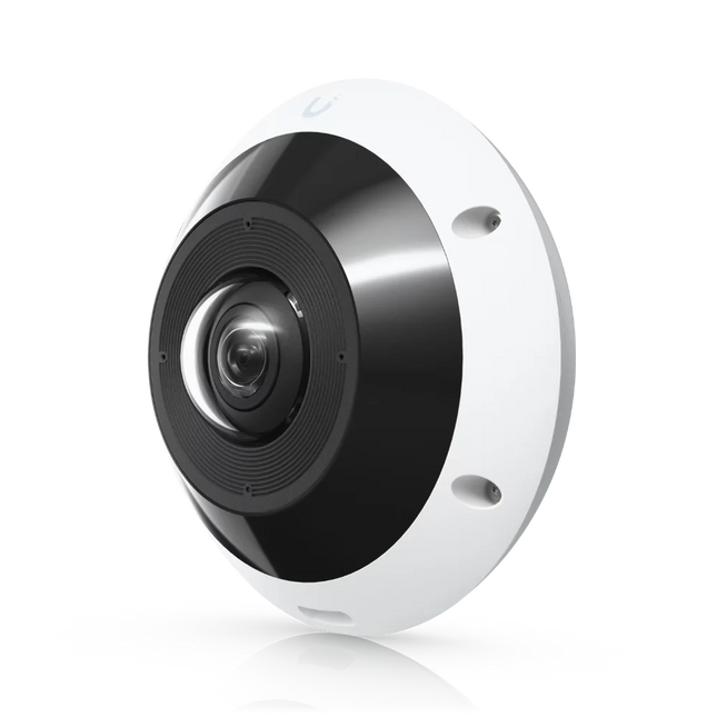 UniFi Protect G6 Pro 360 UVC-G6-Pro-360 white 12MP 360° fisheye PoE+ AI camera, ceiling view