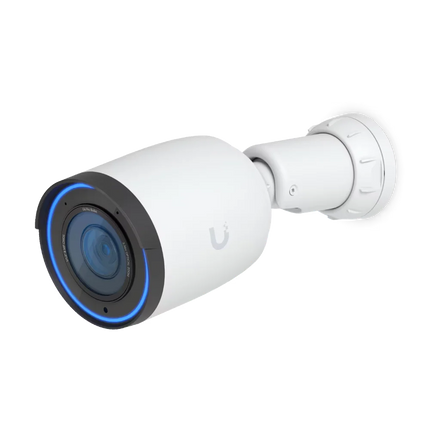 UniFi Protect G6 Pro Bullet UVC-G6-Pro-Bullet white 4K 8MP PoE+ AI camera with 2.36x optical zoom