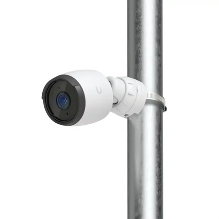 UniFi Protect UVC-G6-Bullet pole mount installation diagram – wall and pole mounting bracket