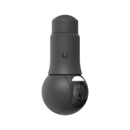 UniFi Protect UVC-G6-PTZ black 4K PTZ security camera side view – UVC-G6-PTZ-B