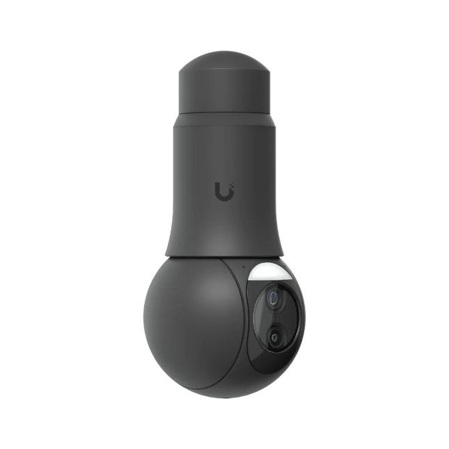 UniFi Protect UVC-G6-PTZ black 4K PTZ security camera side view – UVC-G6-PTZ-B