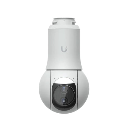 UniFi Protect UVC-G6-PTZ white 4K 8MP PTZ camera with 22x optical zoom – front view UVC-G6-PTZ-W