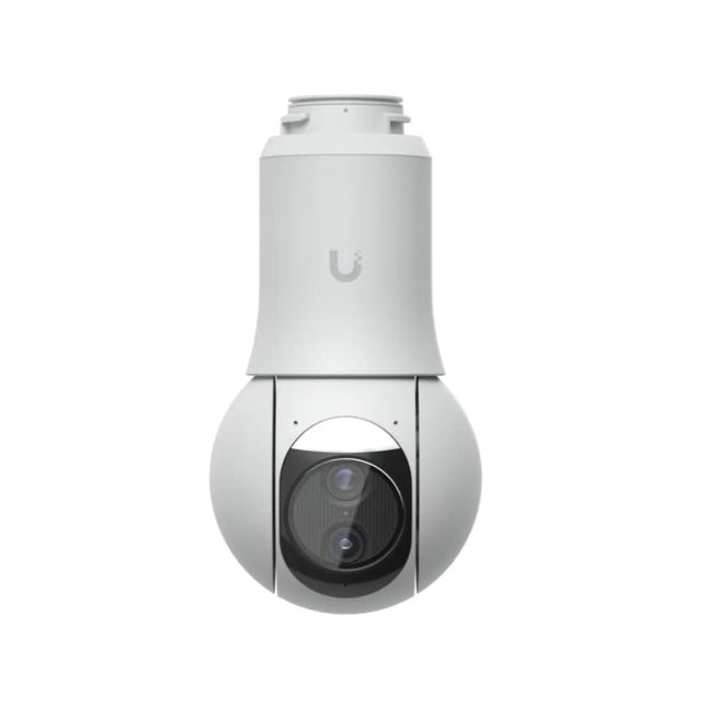 UniFi Protect UVC-G6-PTZ white 4K 8MP PTZ camera with 22x optical zoom – front view UVC-G6-PTZ-W