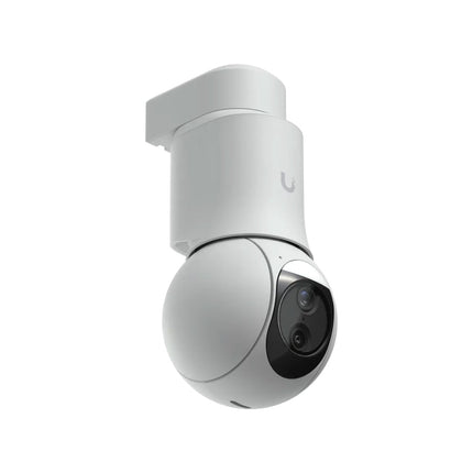 UniFi Protect UVC-G6-PTZ white PTZ security camera side view – UVC-G6-PTZ-W