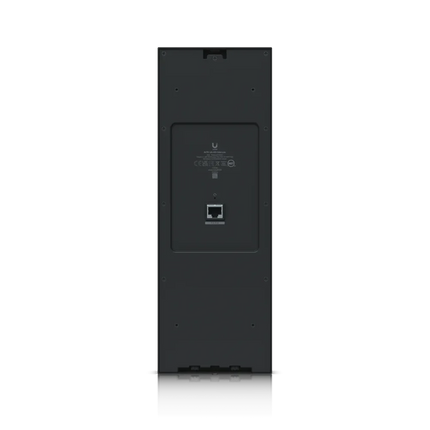 Ubiquiti UA-G3-Intercom on gooseneck pedestal — IP65 outdoor access control intercom, NDAA compliant