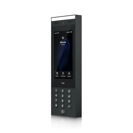 UniFi Access G3 Intercom UA-G3-Intercom — NFC, PIN and face unlock with two-way video intercom