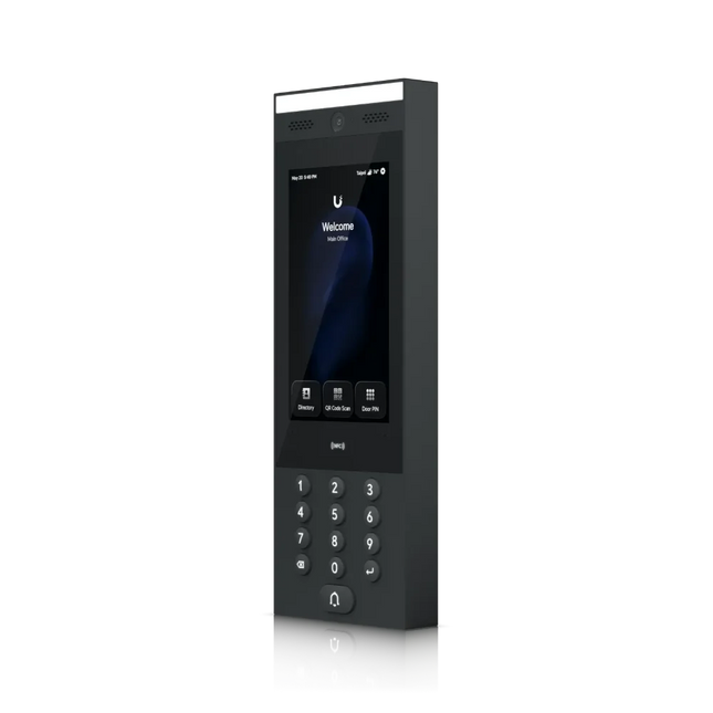 UniFi Access G3 Intercom UA-G3-Intercom — NFC, PIN and face unlock with two-way video intercom