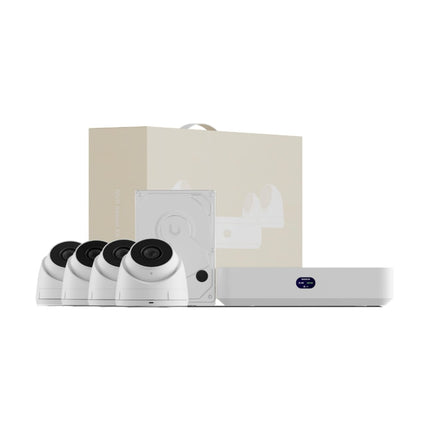 UniFi Protect UNVR Instant Kit with 4 G5 Turret Cameras