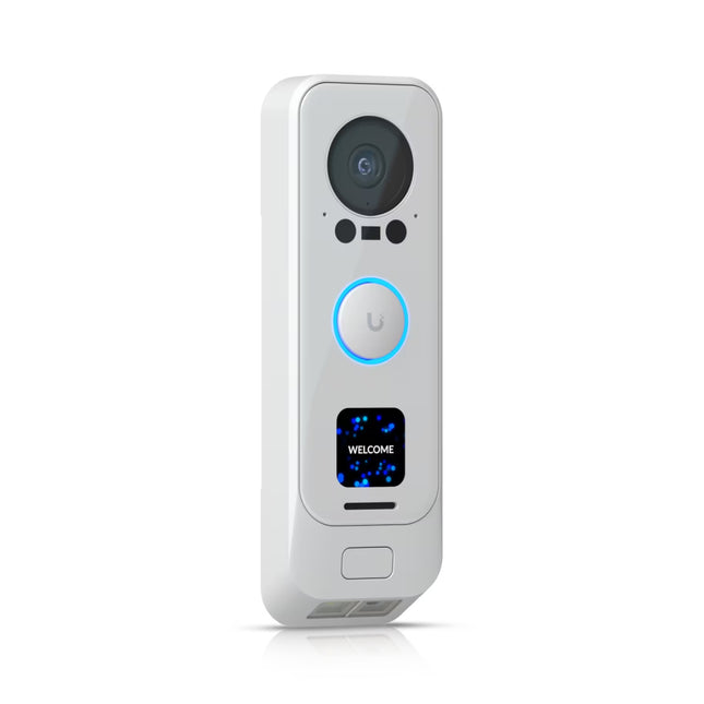Ubiquiti UniFi Protect G4 Doorbell Pro PoE Kit (White) — UVC-G4 Doorbell Pro PoE Kit