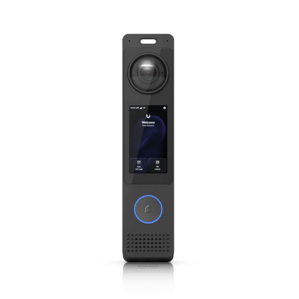 UniFi UVC-G6-Pro-Entry 12MP AI PoE+ smart intercom front view