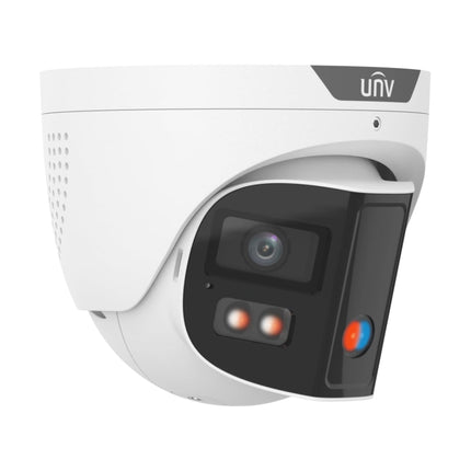 UNV ColorHunter 24/7 Color Night Vision on 180 Panoramic Turret