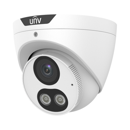 Uniview IPC3616LE-ADF40KM-DL 6MP ColorHunter dual-light fixed eyeball camera