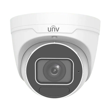 Side view of the Uniview IPC3635SB-ADZK-I0 IP67 outdoor vandal-resistant eyeball security camera.