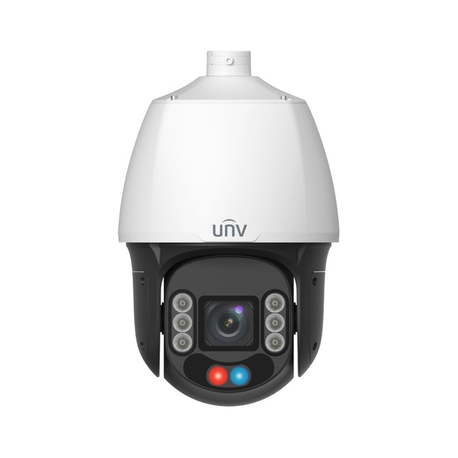 Uniview IPC6624SFW-X25-C-VH2 4MP 25x optical zoom speed dome PTZ network camera front view.
