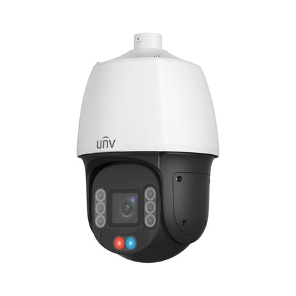 Side profile view of the Uniview IPC6624SFW-X25-C-VH2 weather-proof commercial PTZ camera housing.
