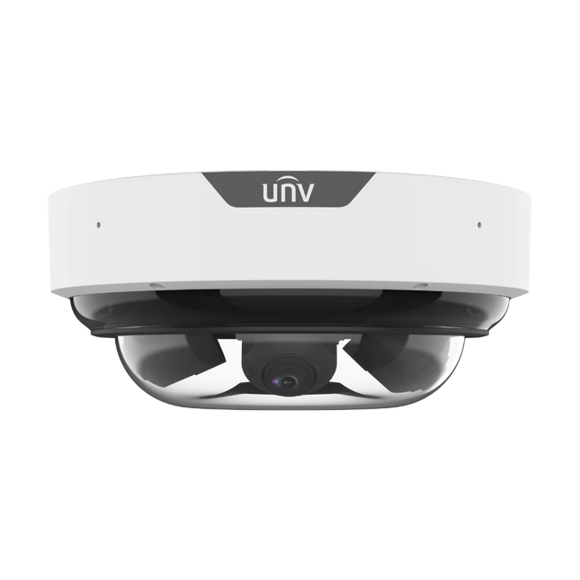 Uniview IPC8645EA-ADZKM-I1 20MP 4×5MP MultiView LightHunter Varifocal Dome Network Camera