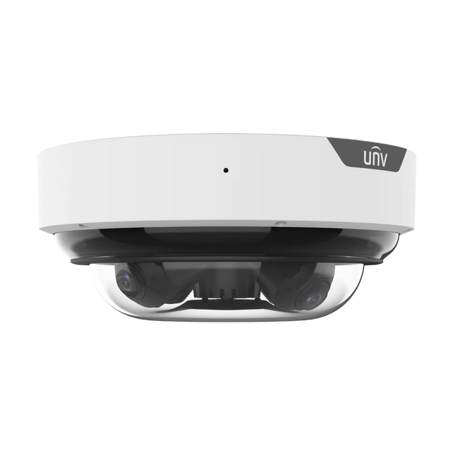 Uniview IPC8645EA-ADZKM-I1 four independent lens adjustment rail with motorised varifocal optics