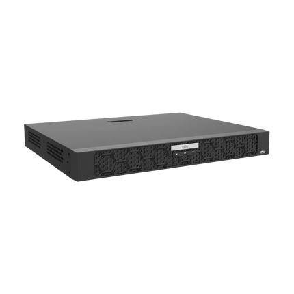 Uniview UNV NVR502-16E-IM-G 16 channel 2-bay network video recorder front view