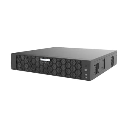 Uniview NVR804-16-IX-G 16-channel 4-SATA 4K AI network video recorder front panel.