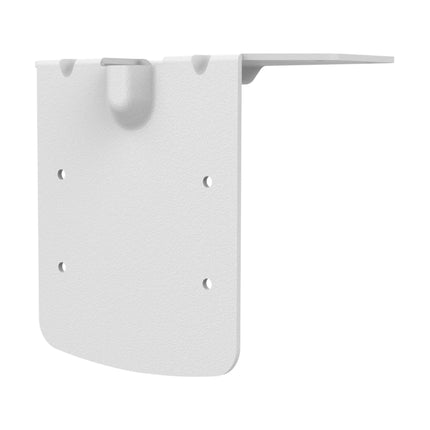 Uniview TR-CM06-D white aluminum in-ceiling pendant mount bracket for dome security cameras.
