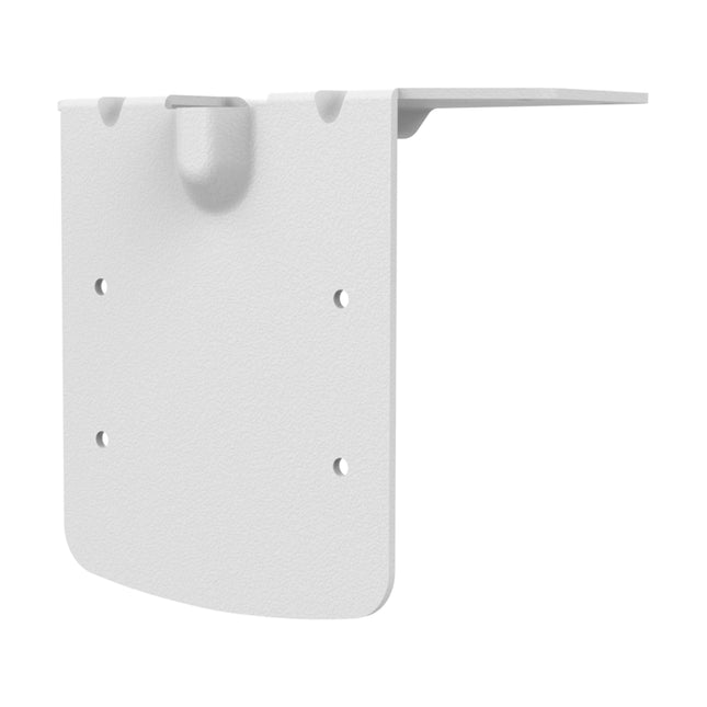 Uniview TR-CM06-D white aluminum in-ceiling pendant mount bracket for dome security cameras.