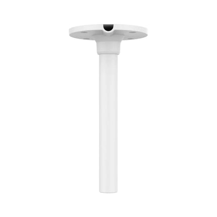 Uniview TR-CM24-IN white indoor pendant mount pipe bracket for fixed dome security cameras in Australia.