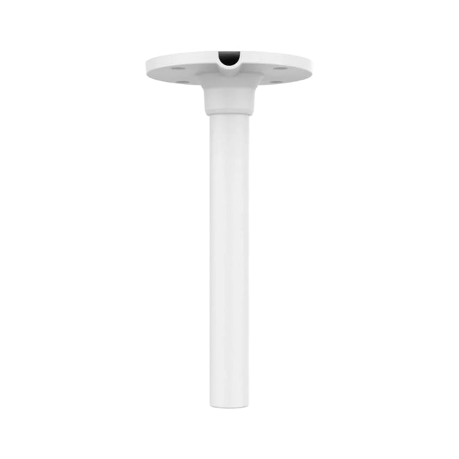 Uniview TR-CM24-IN white indoor pendant mount pipe bracket for fixed dome security cameras in Australia.