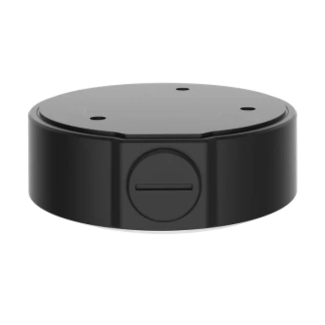 Uniview TR-JB03-G-IN-Black metal junction box for fixed dome surveillance camera installation in Australia.