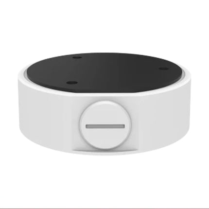 Uniview TR-JB03-G-IN white metal junction box for fixed dome surveillance camera installation in Australia.