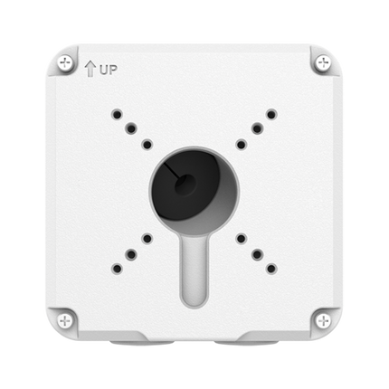 Uniview TR-JB07-D-IN-V2-SE aluminium bullet camera junction box with rear cable outlet