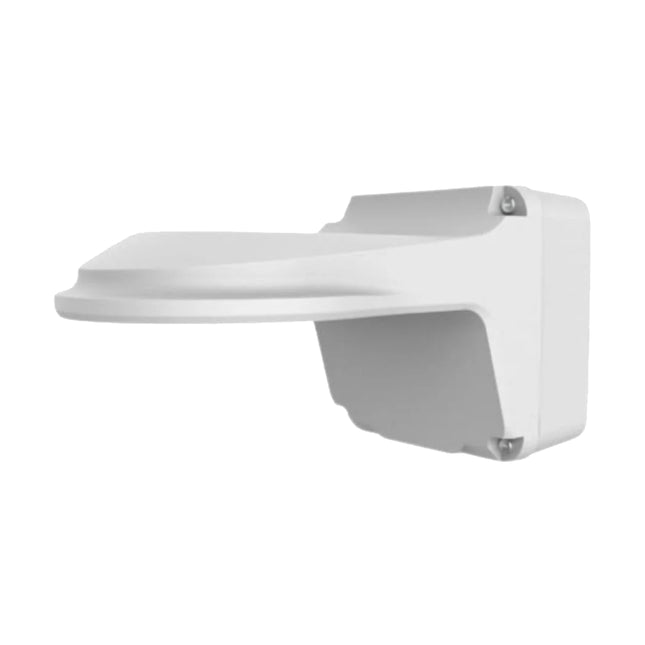 Uniview TR-JB07/WM03-G-IN white aluminium outdoor wall mount junction box for surveillance cameras in Australia.