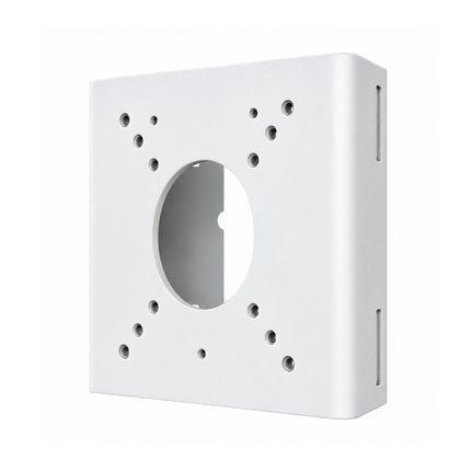 Uniview TR-UP06-B-IN aluminum pole mount adapter bracket for bullet security cameras.