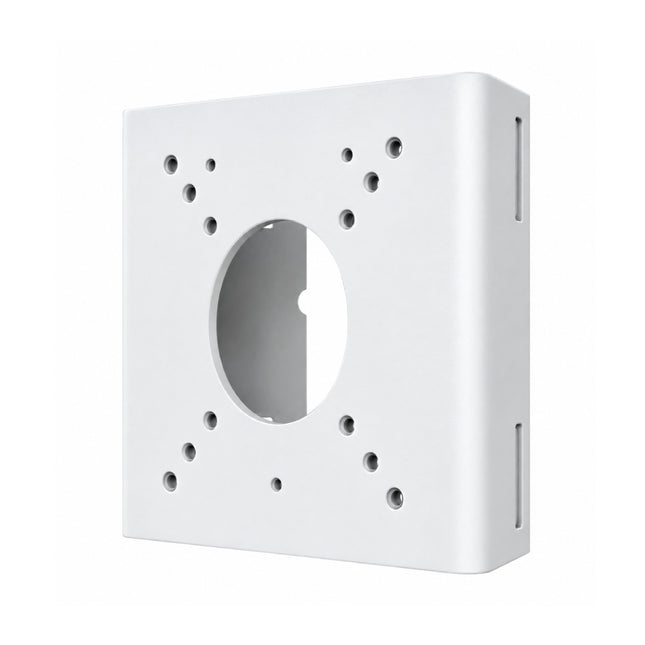 Uniview TR-UP06-B-IN aluminum pole mount adapter bracket for bullet security cameras.