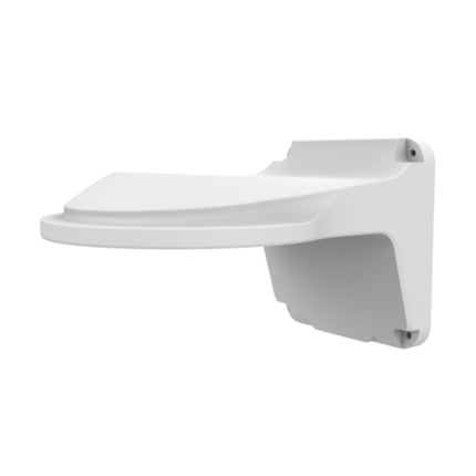 Uniview TR-WM04-IN white aluminum wall mount bracket for 4-inch fixed dome IP cameras.