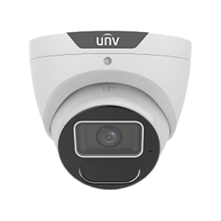 Uniview UNV IPC3618SS-ADF28K-I1 8MP White LightHunter Turret Camera front view