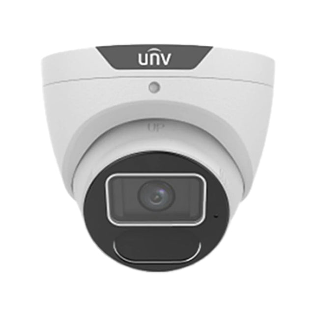 Uniview UNV IPC3618SS-ADF28K-I1 8MP White LightHunter Turret Camera front view