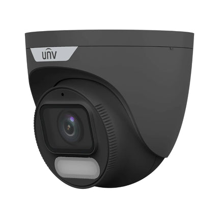 Uniview UNV IPC3628LE-ADF28K-WP 8MP OwlView ColorHunter black security camera