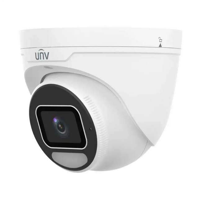 Night full-colour image from Uniview UNV IPC3636SE-ADF28K-WP-I1 using ColorHunter warm light