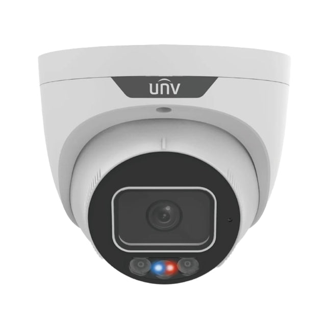 Uniview UNV IPC3638SS-ADF28KM-I0 8MP turret camera with AI detection, Smart IR 30m, PoE, IP67 weatherproof security