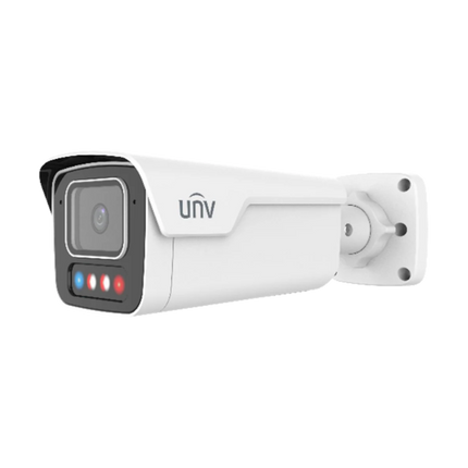 Installed Uniview UNV IPC2B18SE-ADF28KMC-WP-I1 8MP bullet camera with people counting and AI detection