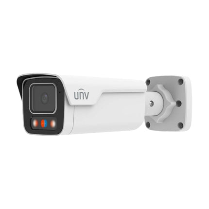Uniview UNV IPC2B18SS-ADF28KMC-I1 8MP bullet IP security camera with PoE and AI detectio