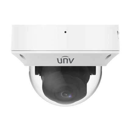 Front view of Uniview UNV IPC3235SB-ADZK-I0 5MP LightHunter dome camera