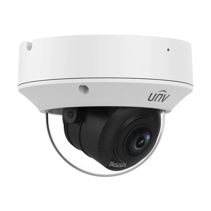 Uniview UNV IPC3238SB-ADZKM-DL-I1 8MP motorised varifocal dome side profile with IK10 housing