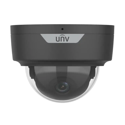 Uniview UNV IPC326SS-ADF28K-I1 6MP LightHunter IR fixed dome black security camera