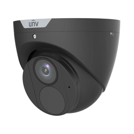 Side profile of Uniview UNV IPC3618LE-ADF28KM-H-BK 8MP Easystar turret camera